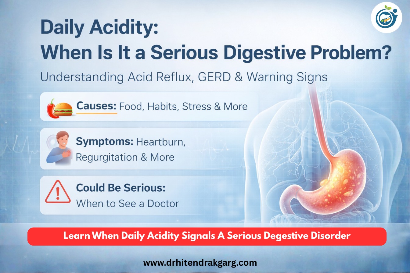 What Is GERD? Causes, Symptoms, Treatment & Lifestyle Changes