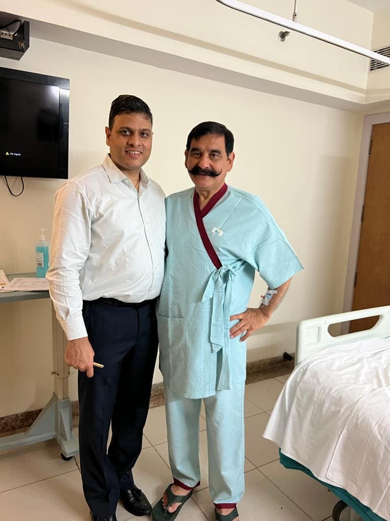 Dr. Hitendra K Garg Patient 2