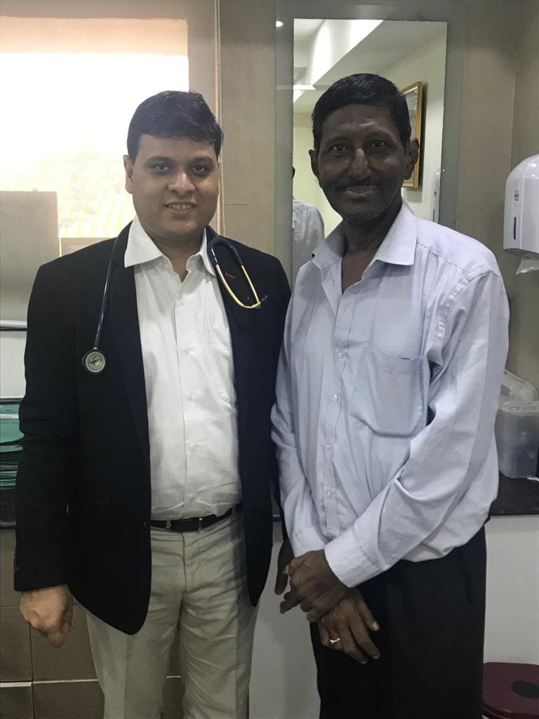 Dr. Hitendra K Garg Patient 7