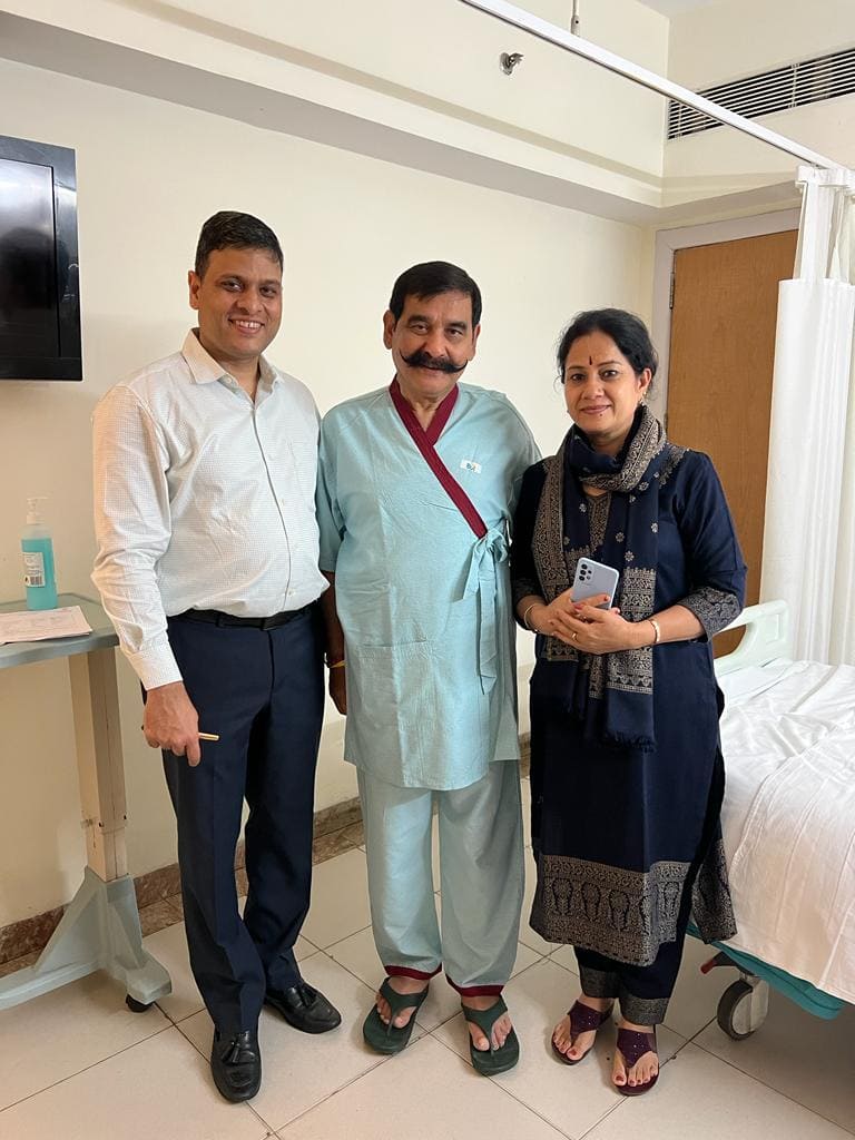 Dr. Hitendra K Garg Patient 5