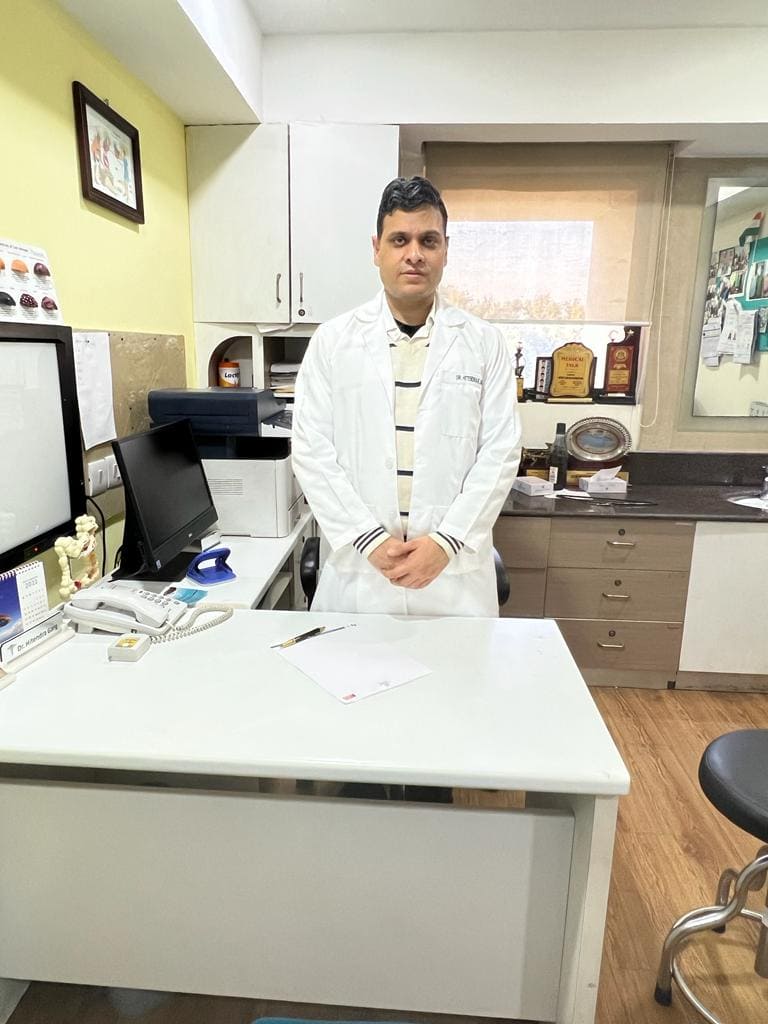 Dr. Hitendra K Garg Patient 1